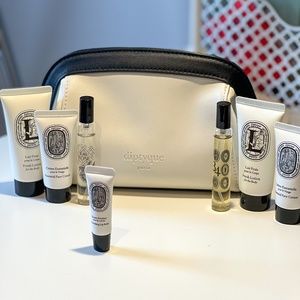 Diptyque gift Set  with pouch